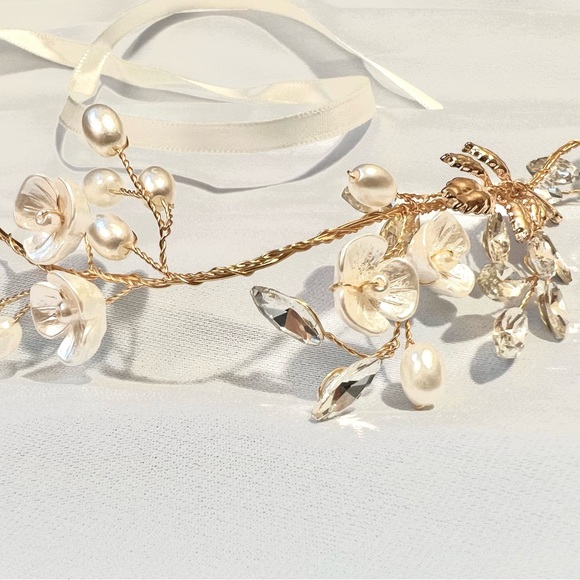 Bridal hair vine